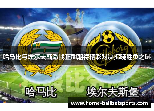 哈马比与埃尔夫斯激战正酣期待精彩对决揭晓胜负之谜
